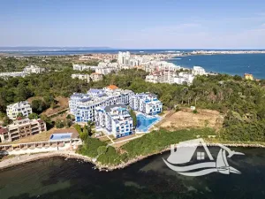 Prodej bytu 1+kk, Pomorie, Bulharsko, 34 m2