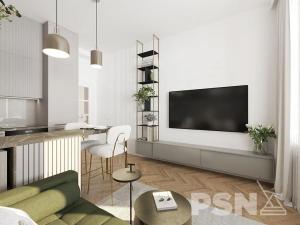 Prodej bytu 1+kk, Praha - Vinohrady, Vinohradská, 64 m2