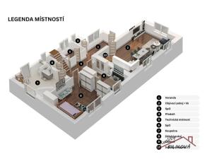 Prodej pozemku pro bydlení, Mělník, V Kroupovci, 2052 m2