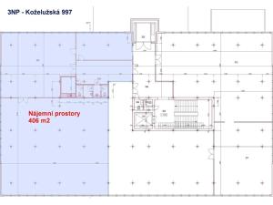 Pronájem obchodního prostoru, Třebíč, Koželužská, 406 m2