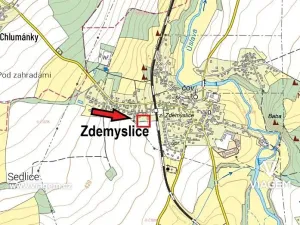 Prodej zahrady, Zdemyslice, 244 m2