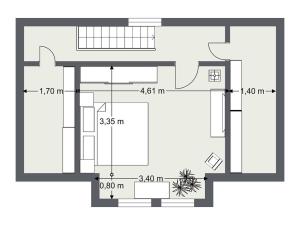 Prodej rodinného domu, Roztoky, V Chatách, 70 m2