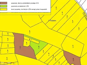 Prodej podílu lesa, Smilovy Hory, 19284 m2