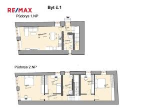 Prodej bytu 5+kk, Třeština, 132 m2