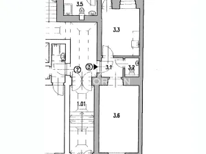 Prodej bytu 2+1, Praha - Vinohrady, Nitranská, 45 m2