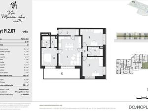 Prodej bytu 4+kk, Brandýs nad Labem-Stará Boleslav, Dřevčická, 120 m2