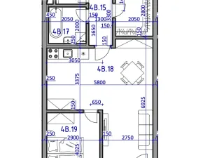 Prodej bytu 2+kk, Liberec, 60 m2