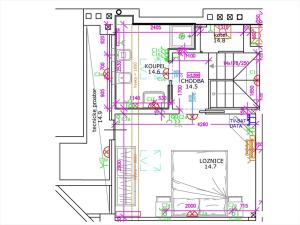 Pronájem bytu 2+kk, Praha - Nusle, náměstí Bratří Synků, 63 m2