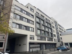 Pronájem bytu 1+kk, Praha - Vysočany, Bassova, 28 m2