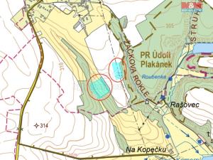 Prodej pole, Obruby, 17754 m2