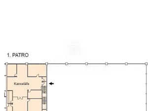 Pronájem obchodního prostoru, Čestlice, Obchodní, 228 m2