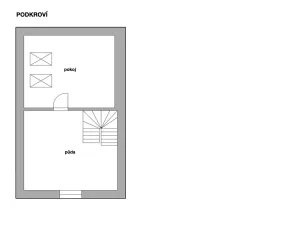 Prodej rodinného domu, Nedvědice, 110 m2