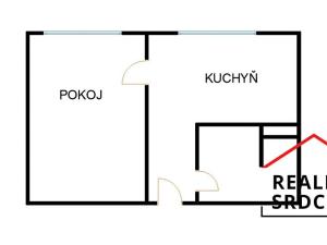 Pronájem bytu 1+1, Ostrava, Stojanovo náměstí, 35 m2