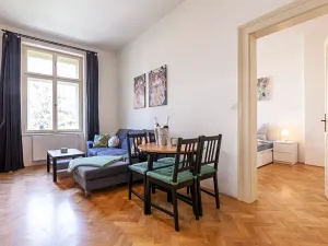 Pronájem bytu 2+kk, Praha - Vinohrady, Mánesova, 60 m2