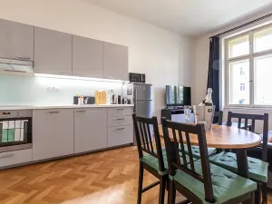 Pronájem bytu 2+kk, Praha - Vinohrady, Mánesova, 60 m2