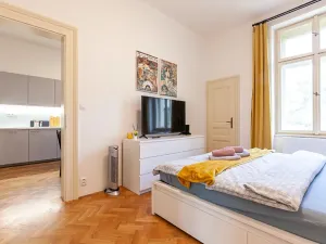 Pronájem bytu 2+kk, Praha - Vinohrady, Mánesova, 60 m2