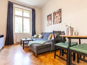 Pronájem bytu 2+kk, Praha - Vinohrady, Mánesova, 60 m2