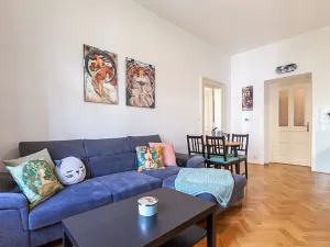 Pronájem bytu 2+kk, Praha - Vinohrady, Mánesova, 60 m2