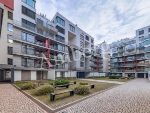 Pronájem bytu 2+kk, Praha - Vinohrady, Korunní, 72 m2