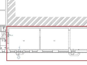 Pronájem obchodního prostoru, Brno, Mlýnská, 133 m2