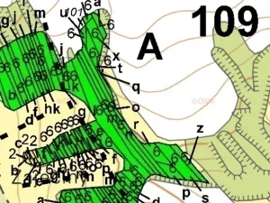 Dražba lesa, Jalubí, 2771 m2