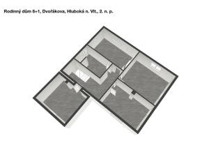 Prodej vícegeneračního domu, Hluboká nad Vltavou, Dvořákova, 200 m2