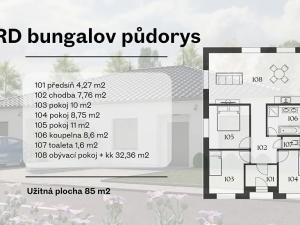 Prodej rodinného domu, Čisovice, 85 m2