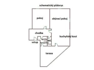 Prodej bytu 2+kk, Řevničov, Karlovarská, 89 m2