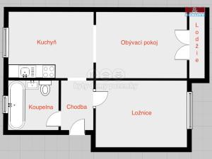 Prodej bytu 2+1, Ostrava - Zábřeh, Čujkovova, 51 m2