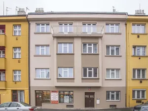 Pronájem bytu 1+kk, Praha - Libeň, Krejčího, 30 m2