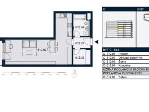 Prodej bytu 1+kk, Praha - Strašnice, Zvěřinova, 51 m2