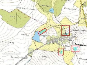 Prodej podílu pozemku pro bydlení, Svojkovice, 301 m2