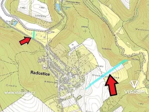 Prodej podílu pozemku pro bydlení, Radostice, 358 m2