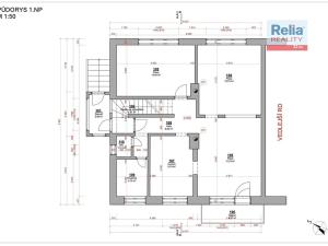 Prodej rodinného domu, Liberec, Broumovská, 286 m2