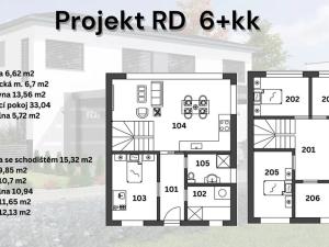 Prodej rodinného domu, Hřebeč, Jižní, 153 m2