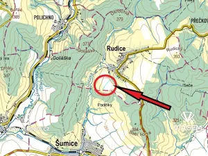 Prodej pole, Rudice, 5338 m2