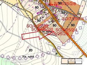 Prodej podílu pozemku pro bydlení, Suchdol, 1245 m2