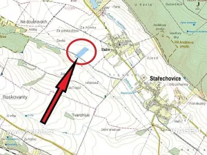 Prodej podílu pole, Stařechovice, 2034 m2