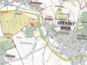 Prodej pole, Uherský Brod, 6214 m2