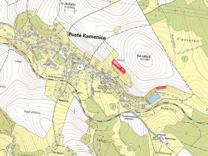 Prodej pole, Pustá Kamenice, 7280 m2