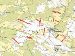 Prodej pole, Bochovice, 128159 m2