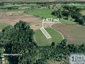 Prodej podílu pole, Střížov, 813 m2