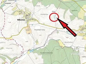 Prodej podílu pole, Nítkovice, 879 m2