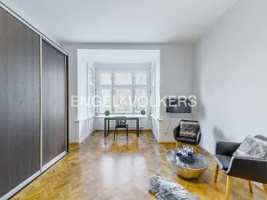 Pronájem bytu 3+kk, Praha - Vinohrady, Polská, 109 m2