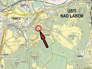 Prodej pozemku pro bydlení, Ústí nad Labem, 962 m2