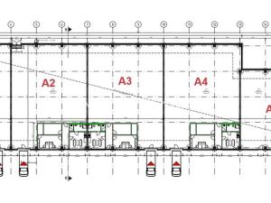 Pronájem výrobních prostor, Tuchoměřice, 561 m2