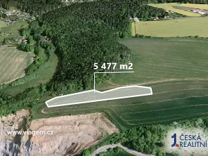 Prodej podílu pole, Klokočná, 380 m2