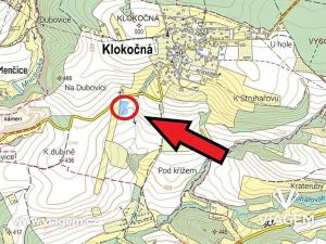 Prodej podílu pole, Klokočná, 353 m2