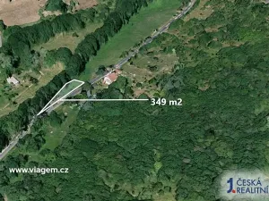 Prodej pole, Staré Hrady, 349 m2