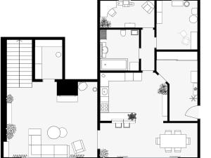 Prodej rodinného domu, Děčín, Riegrova, 240 m2